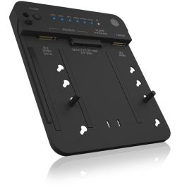 ICY BOX IB-2913MCL-C31 USB-C 3.2 Klon- und DockingStation für 2x M.2 NVMe/SATA SSD und 3.5"/2.5" HDD/SSD Precio: 82.49999978. SKU: B1JEDYXWF3