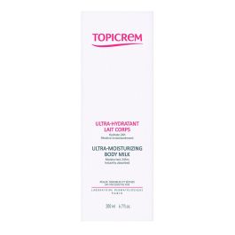 Topicrem Leche Corporal Ultra Hidratante 200 ml para Pieles Deshidratadas