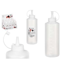 Bote Plastico Para Salsa 1000Ml Kinvara 8X25CM (36 Unidades) Precio: 52.69000055. SKU: B1DG298HTD