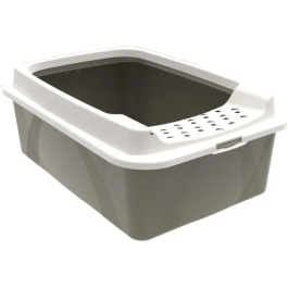 Rotho Mypet Bandeja para Gatos Eco Blanco Cappuccino Entrada Amplia Razas Grandes Precio: 11.79000042. SKU: S6102624