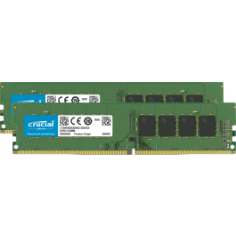 Crucial CT2K16G4DFRA32A Memoria RAM DDR4 32GB (2x16GB) 3200MHz CL22 para PC Servidor Precio: 148.50000033. SKU: B1DXSSYR2W
