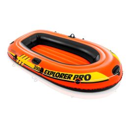 Intex Balsa hinchable Explorer Boat Pro 200, 102 x 196 x 33 cm Precio: 47.94999979. SKU: S7910704
