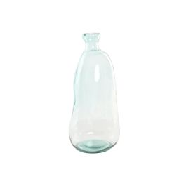 DKD Home Decor Jarrón Urban de Cristal Reciclado Transparente, Diseño Orgánico, 22x22x51 cm, 10 Litros Precio: 33.7900002. SKU: B1KK4LPZ7W