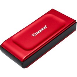 Kingston SXS1000R/1000G Disco Externo SSD 1TB USB 3.2 Gen 2 Velocidad Lectura 1050MB/s Color Rojo