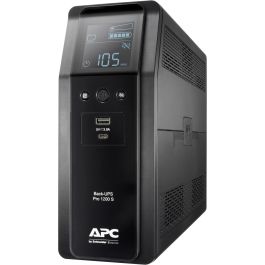 APC Back-UPS BR1200SI 1200VA 720W UPS Línea Interactiva Negro