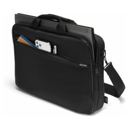 Dicota Top Traveller ONE Maletín para portátil 14-16", Negro, Acolchado, Compartimento Adicional