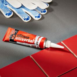 Fischer Silicona Universal Blanca 50 ml