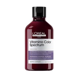 L'Oréal Professionnel Paris VITAMINO COLOR SPECTRUM Champú Morado 300 ml para Cabello Rubio y Decolorados Precio: 15.68999982. SKU: B18F8KDTEH