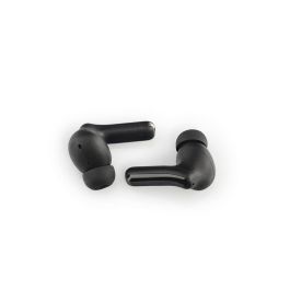 Daewoo Auriculares TWS Inalámbricos Bluetooth 5.4 Negro, Cancelación Activa de Ruido (ANC) y ENC, Pantalla Nivel de Carga, 35mAh auricular, 450mAh estuche