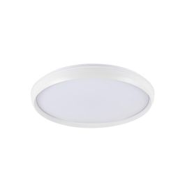 Cristalrecord Plafón Led Charly 72W 7290lm 3CCT Blanco Ø50 x 7 cm