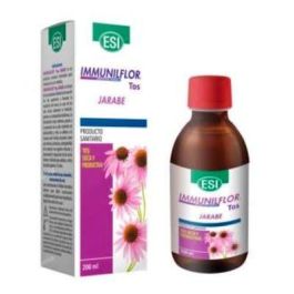 TREPATDIET-ESI Immunilflor Tos con Própolis y Miel para Tos Seca o Productiva, Extractos Vegetales con Polisacáridos 200 ml Precio: 20.59000009. SKU: B1728SYKVE