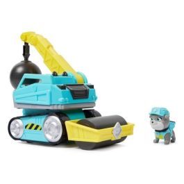 Spin Master 6069659 Patrulla Canina Equipo Rubble: Vehículo Clásico de Motor, Tractor de Demolición Juguete para Niños +3 Años Spin Master 6069659 Patrulla Canina Equipo Rubble: Vehículo Clásico de Motor, Tractor de Demolición Juguete para Niños +3 Años
