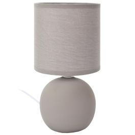 Home Deco Factory Lámpara de Mesa Cerámica Gris Colección Natural Precio: 8.49999953. SKU: B13BDTDQ9K