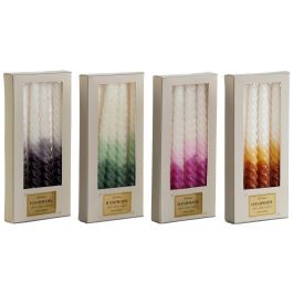 Velas DKD Home Decor Bicolor 2 x 2 x 25 cm 2 x 2 x 20 cm (4 Piezas) (4 Unidades) Precio: 12.68999963. SKU: B1CR7F6ZXQ