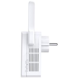 TP-Link TL-WA860RE Repetidor Wi-Fi Extensor de Rango 300 Mbps Wi-Fi 4 (802.11n) con Enchufe Integrado Puerto Ethernet Blanco