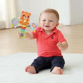 Sonajero musical baby tigre 18,4x16x4,7 cm Sonajero musical baby tigre 18,4x16x4,7 cm