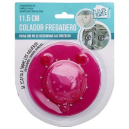 Colador Fregadero Plástico Transparente Colores Surtidos Azul Lila Fucsia Gris Protege Tuberías Precio: 1.49999949. SKU: B1GA5RL6WP