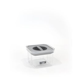 Quttin Tarro Hermético PET 460 ml - Medidas: 11.2x11.2x8 cm (12 Unidades) Quttin Tarro Hermético PET 460 ml - Medidas: 11.2x11.2x8 cm (12 Unidades)