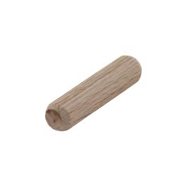 Wolfcraft Pack 30 espigas largas de madera de haya Ø10x40mm 2910000