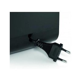 WMF KULT X Spiralschneider Cortador en Espiral 1.25L, Negro/Cromo/Transparente, Cuchilla Acero Inoxidable, 80W, 220-240V