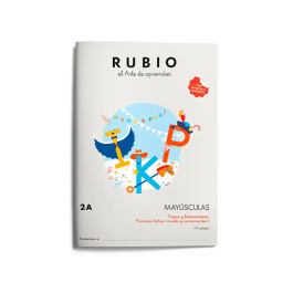 Rubio Cuaderno Caligrafia Rubio 2a Infantil Mayusculas A Partir de 4 Años Precio: 3.5000004. SKU: B134A5D6L2