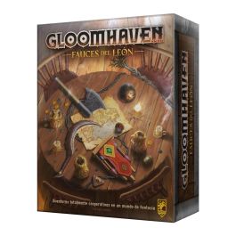Gloomhaven Fauces Del León Juego de Mesa Cooperativo de Combate Táctico en Mundo de Fantasía Precio: 60.5. SKU: B1E3X4JKGV
