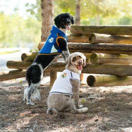 Real Madrid Camiseta para Perro Blanca Talla XS