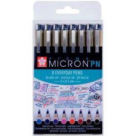 Talens Pigma Micron PN Rotuladores de Colores Surtidos Estuche 8 Ud Precio: 13.50000025. SKU: S8418309
