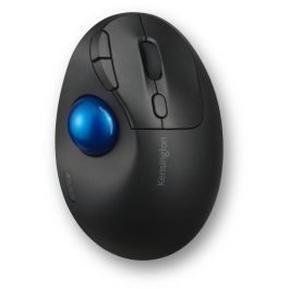 Kensington TB450 Ratón Óptico Trackball Pro Fit Ergo Inalámbrico Bluetooth 2.4GHz 1600 DPI Negro/Azul Precio: 52.5000003. SKU: B17MBFCVVG
