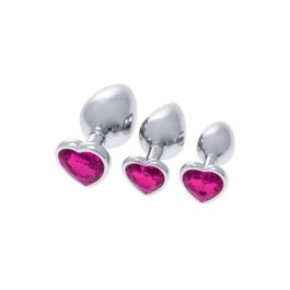Plug Anal S Pleasures Rosa Plateado Precio: 26.49999946. SKU: B1BYPQA4MM