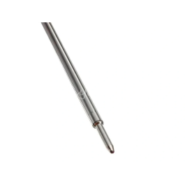 Q-connect Recambio Bolígrafo Tipo Cross Negro 0,5 mm