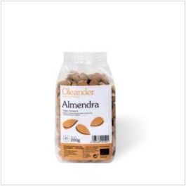 OLEANDER Almendra Cruda Ecológica 200gr Sin Gluten Vegano Precio: 4.49999992. SKU: B18A6DSMG3