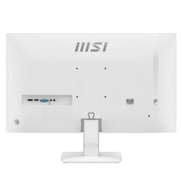 Msi Monitor 27" MP275W E2 IPS 120Hz FHD Blanco Adaptive-Sync 1ms MPRT 16:9 300cd/m2 HDMI DP VGA VESA 100x100 mm