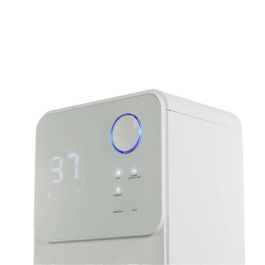 Oceanic Deshumidificador de Aire Eléctrico 12 L/día | Secado de Ropa, Silencioso, 25m², Depósito 2L, Desagüe Continuo, LED