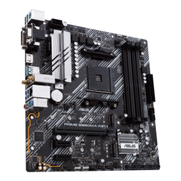 ASUS PRIME B550M-A WiFi II AMD B550 Zócalo AM4 micro ATX ASUS PRIME B550M-A WiFi II AMD B550 Zócalo AM4 micro ATX