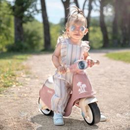 Smoby - Porta patinete rosa - Caja de juguetes - Ruedas silenciosas A partir de 2 años