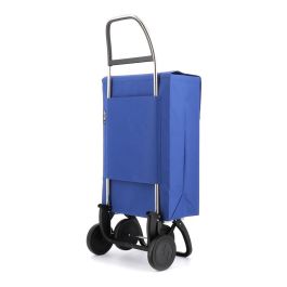 Rolser Carro de la Compra Jean LN 4 Ruedas Azul 43 L