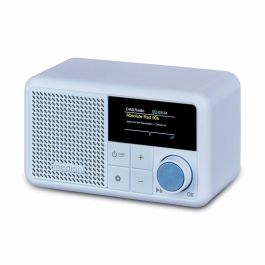 Medion AAAQH12606 Mini Radio Portátil DAB/FM Mono 2W RMS Azul