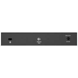 D-Link Switch 8 Puertos 10/100/1000 Mbps Gigabit Ethernet, IEEE 802.3az, Jumbo Frames 9000 Bytes, QoS 802.1p, Energy Efficient Ethernet