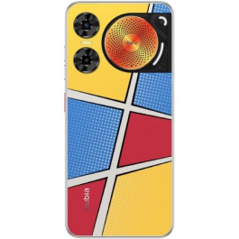 ZTE Nubia Music 2 Pop Art Smartphone 4GB RAM 128GB, Altavoz 104dB, Cámara 50MP, P963F18PA ZTE Nubia Music 2 Pop Art Smartphone 4GB RAM 128GB, Altavoz 104dB, Cámara 50MP, P963F18PA
