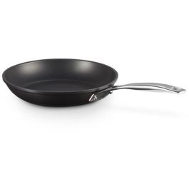 Le Creuset Sartén de Hierro Fundido 24 cm Redonda en Color Negro