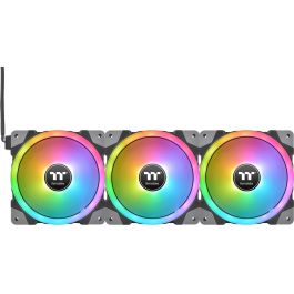 Thermaltake SWAFAN EX14 RGB - Pack 3 Ventiladores PC 140mm de Refrigeración TT Premium Edition