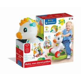 Clementoni - Caballito y ruedas - Melena con botones de intercación - A partir de 1 año Clementoni - Caballito y ruedas - Melena con botones de intercación - A partir de 1 año
