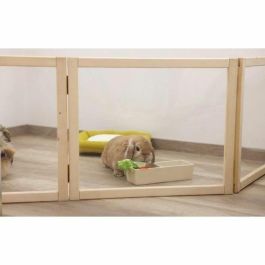 Kerbl KER4018653388693 Separación para recinto interior - Animales pequeños - Plexiglás