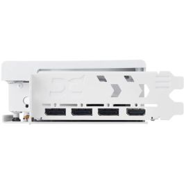 PowerColor RX 9070 XT Hellhound Spectral White OC GDDR6 16GB 3 Ventiladores
