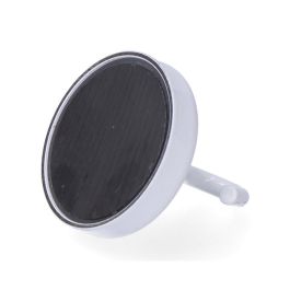 Imán decorativo de neodimio Ø32x7mm con gancho, 80n, soporta hasta 8kg horizontal y 2kg vertical