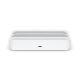 Ubiquiti Layer 2 switch with (4) 10GbE RJ45 ports and (1) GbE, 802.3at PoE+ RJ45 input Ubiquiti Layer 2 switch with (4) 10GbE RJ45 ports and (1) GbE, 802.3at PoE+ RJ45 input