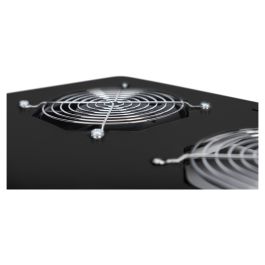 Digitus Unidad de refrigeración de techo Unique 4 Ventiladores Negro 435x505x65 mm