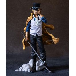 Banpresto One Piece Premium The Brush Sabo Figura Pre-pintada 30 cm - BP28841P Precio: 115.94999966. SKU: B195M5TCZ2