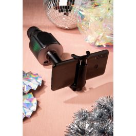 Lenco BMC-090 Micrófono Karaoke Inalámbrico Bluetooth 5W Negro con Altavoces Integrados